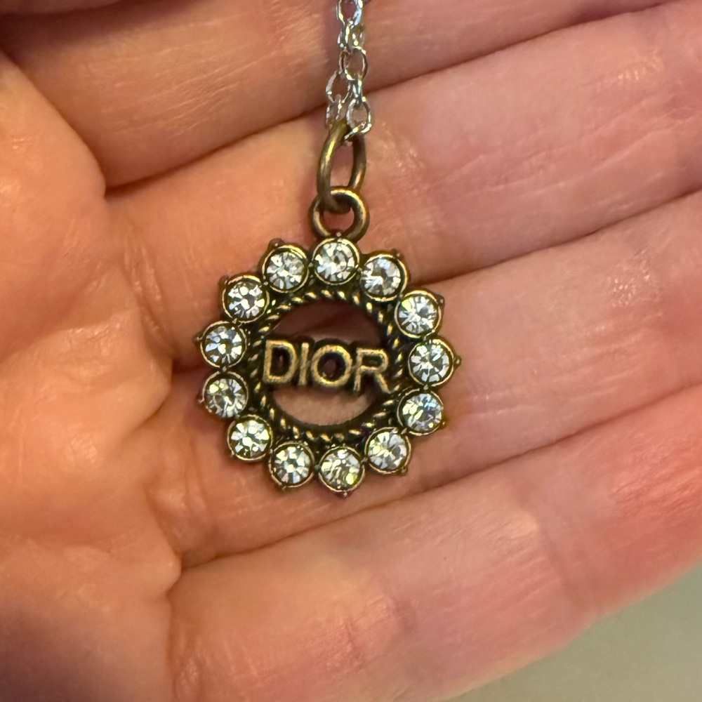 Dior Necklace-Upcycled